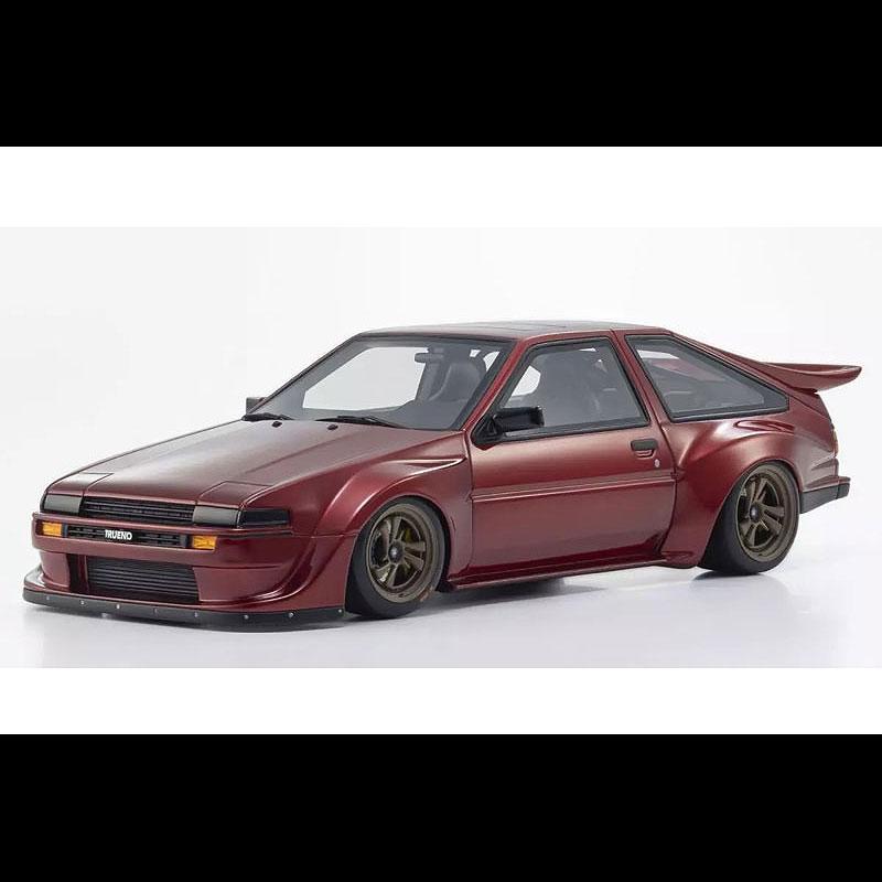 京商 KYOSHO(京商) TOYOTA SPRINTER TRUENO(AE86) Khyzyl Saleem(1/18
