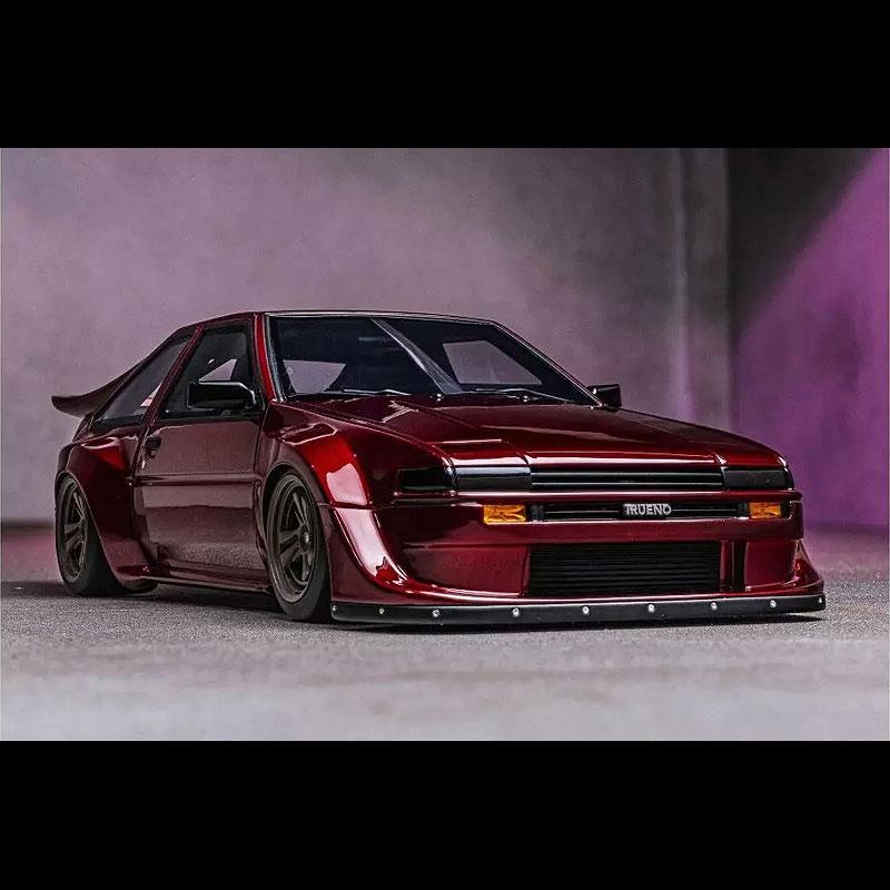 京商 KYOSHO(京商) TOYOTA SPRINTER TRUENO(AE86) Khyzyl Saleem(1/18