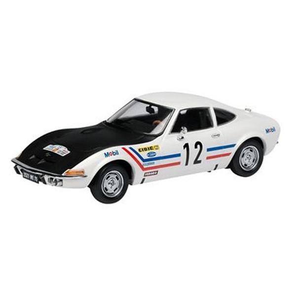 1/43 シュコー ミニカー オペル Opel GT 1969,Greder Racing
