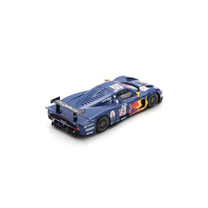 スパーク 1/43 マセラティ MC12 ミニカー スパークモデル Spark 1/43 (100SPA19) Maserati MC12 GT1 #15 JMB