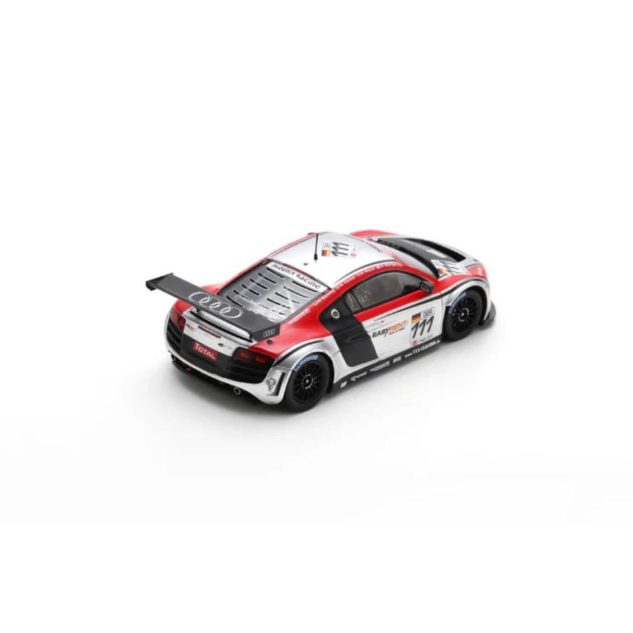 Miniature Spark 1/43 – Audi R8 LMS Phoenix Racing – 24H Spa 2009 – N°111