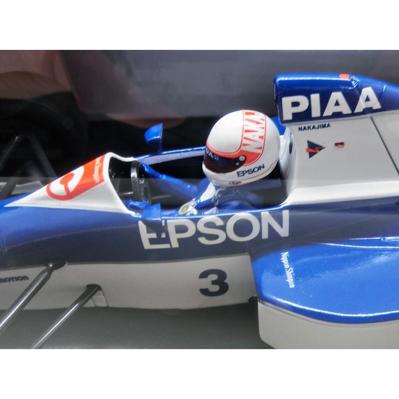 MINICHAMPS 1/18 (110 900003) TYRRELL FORD 018 6TH PLACE USA GP 1990 #3｜modelcarshop-ss43｜04