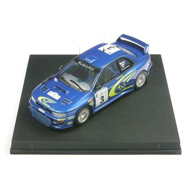 Diecast model cars Subaru Impreza WRC 1/43 Trofeu S4 WRC98 No.1 Norisbank Rallye DM Rallye Deutschland 2000 A.Kremer/K.Wicha