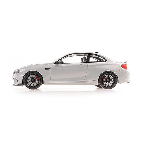 MINICHAMPS 1/18 (155021024) BMW M2 CS 2020  Silver Metallic｜modelcarshop-ss43｜03