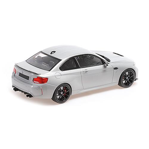 MINICHAMPS 1/18 (155021024) BMW M2 CS 2020  Silver Metallic｜modelcarshop-ss43｜04