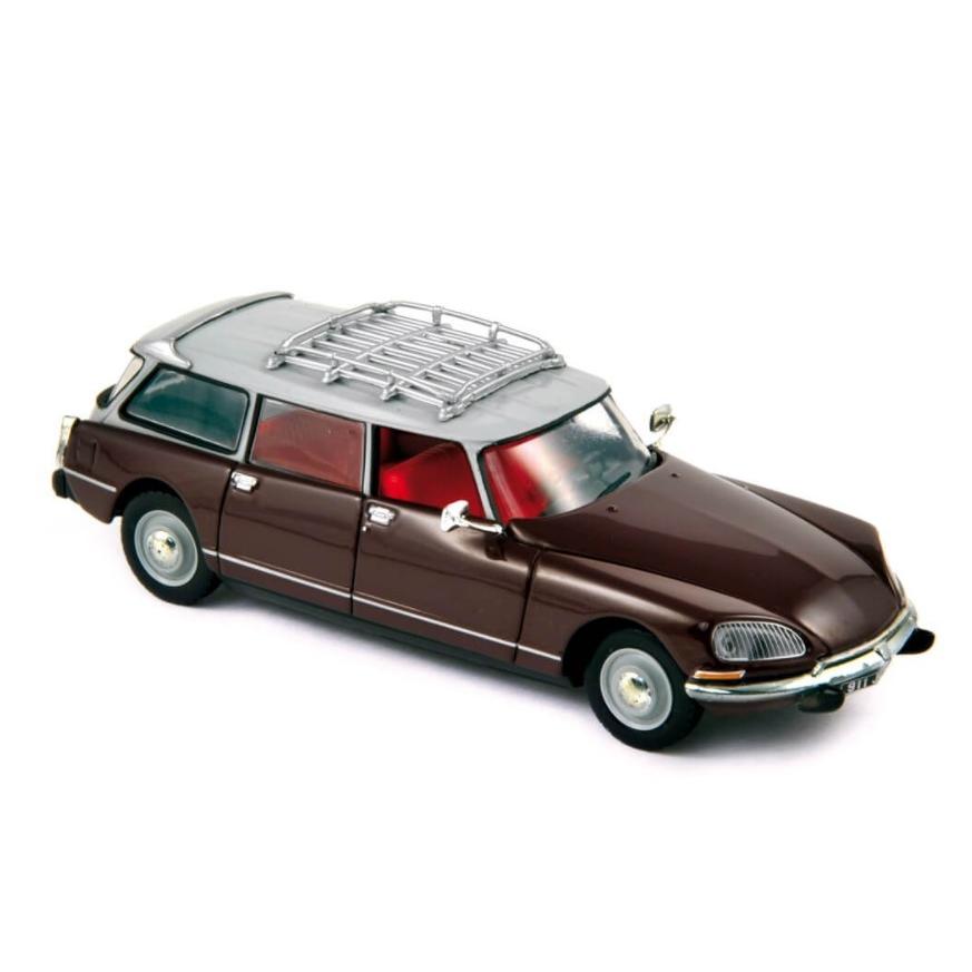 NOREV 1/43 (155057) CITROEN ID 19 BREAK 1968 DARK RED