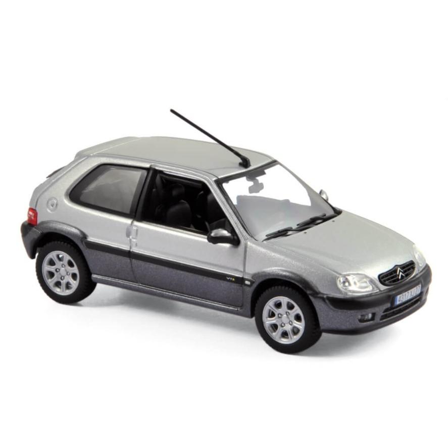 NOREV 1/43 (155157) CITROEN SAXO VTS 2001 Gray