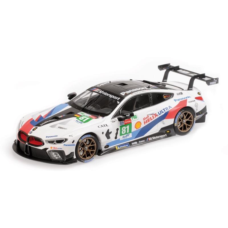 MINICHAMPS 1/18 (155 182981) BMW M8 GTE #81 BMW TEAM MTEK 24H LE MANS 2018｜modelcarshop-ss43