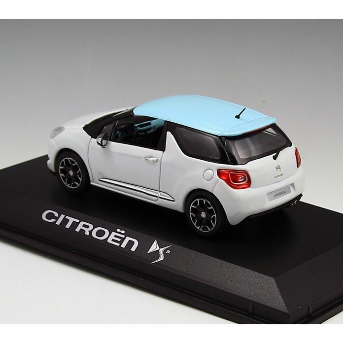 Norev 1/43 Citroën DS3 2010 Blanche Toit Bleu Clair - Occasion