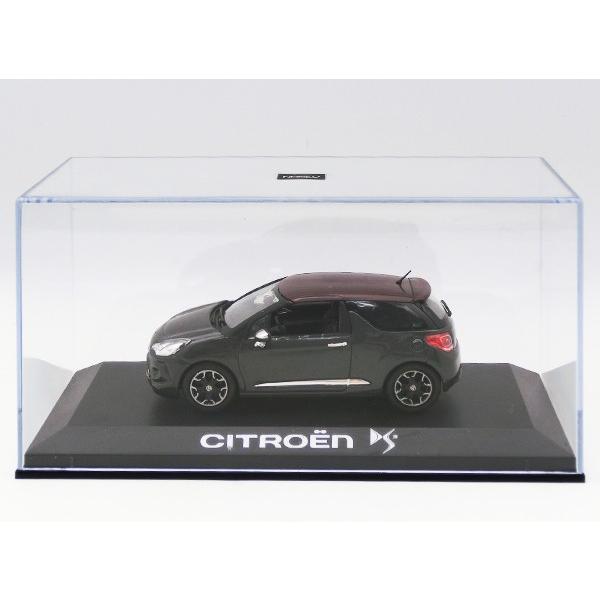 NOREV 1/43 (155282) Citroen DS3 2010　グレー/レッドルーフ｜modelcarshop-ss43｜05