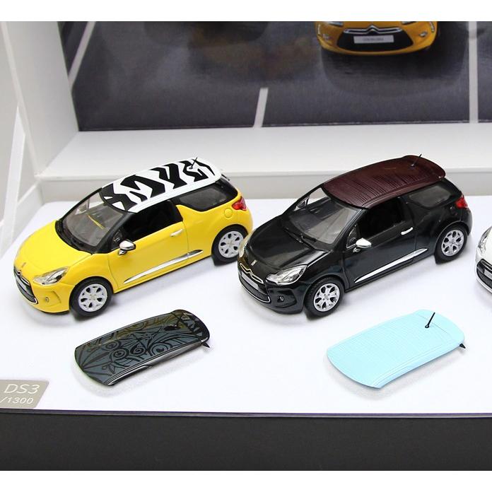 NOREV 1/43 (155283) CITROEN DS3 2010 ４台セット｜modelcarshop-ss43｜06