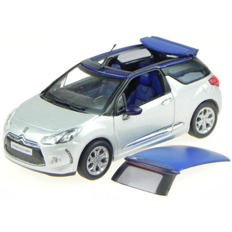 ノレブ（NOREV） NOREV 1/43 (155289) Citroen DS3カブリオ2013 Grey