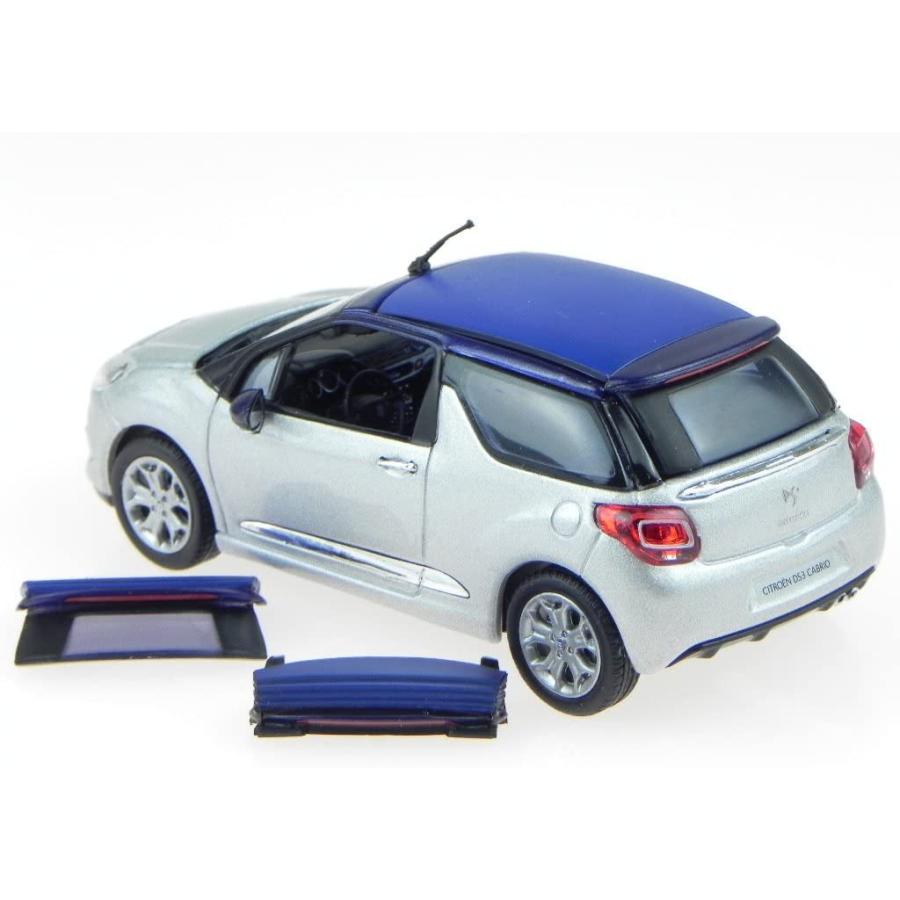 ノレブ（NOREV） NOREV 1/43 (155289) Citroen DS3カブリオ2013 Grey