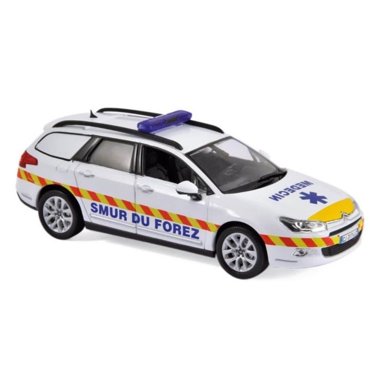 NOREV 1/43 (155584) CITROEN C5 TOURER 2011 'SMUR DE FEURS'