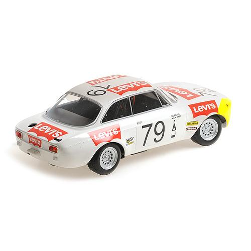 MINICHAMPS 1/18 (155711279) Alfa Romeo GTA 1300 Junior #79 Spa 24H 1971｜modelcarshop-ss43｜02