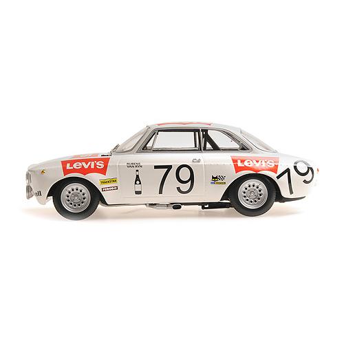 ミニチャンプス MINICHAMPS 1/18 (155711279) Alfa Romeo GTA 1300