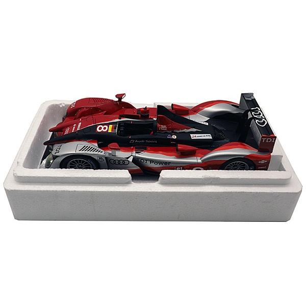 Miniature Spark 1/18 – Audi R15 TDI #8 – 2e Aux 24h Du Mans 2010 – Occasion