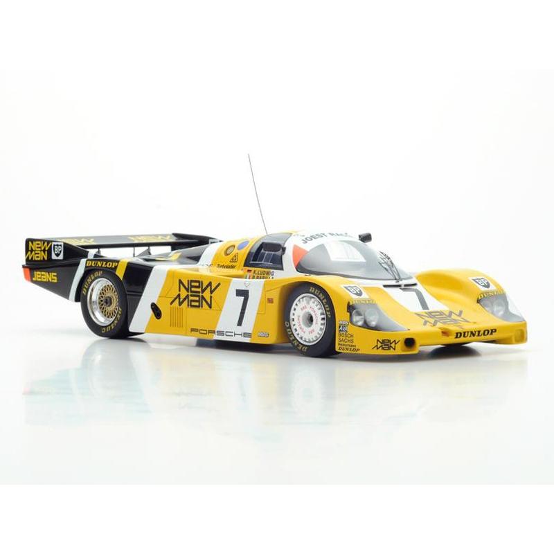 1/18　スパーク　ミニカー ポルシェ ルマン優勝 Porsche 956 No.7 Winner Le Mans 1985｜modelcarshop-ss43｜03