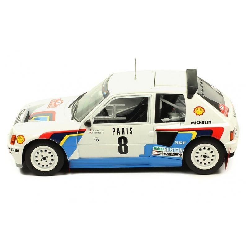 ixo ixo models 1/18 (18RMC022) PEUGEOT 205 T16 #8 Rallye Monte