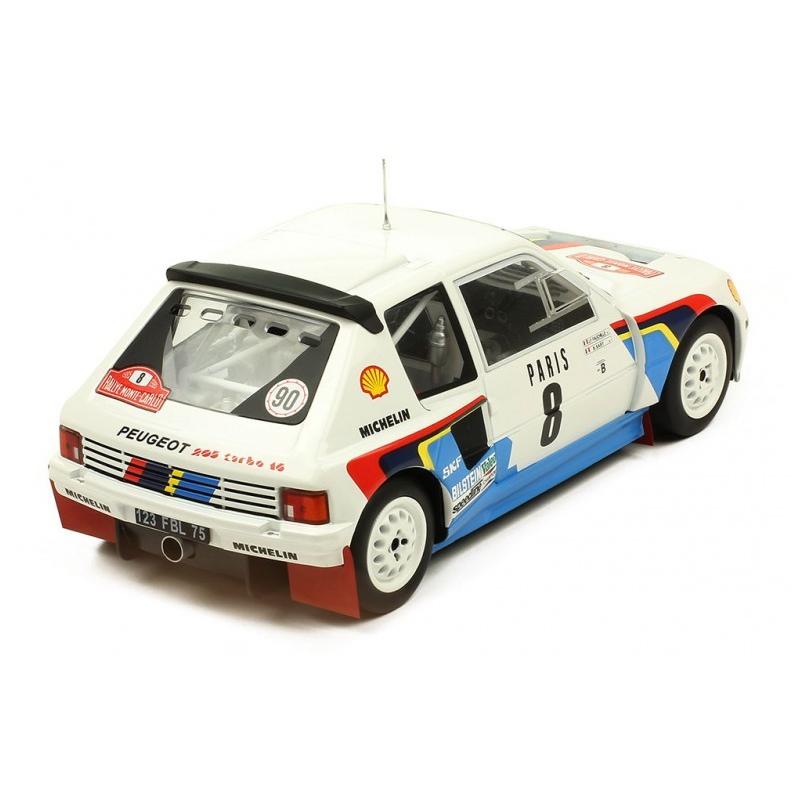 ixo ixo models 1/18 (18RMC022) PEUGEOT 205 T16 #8 Rallye Monte