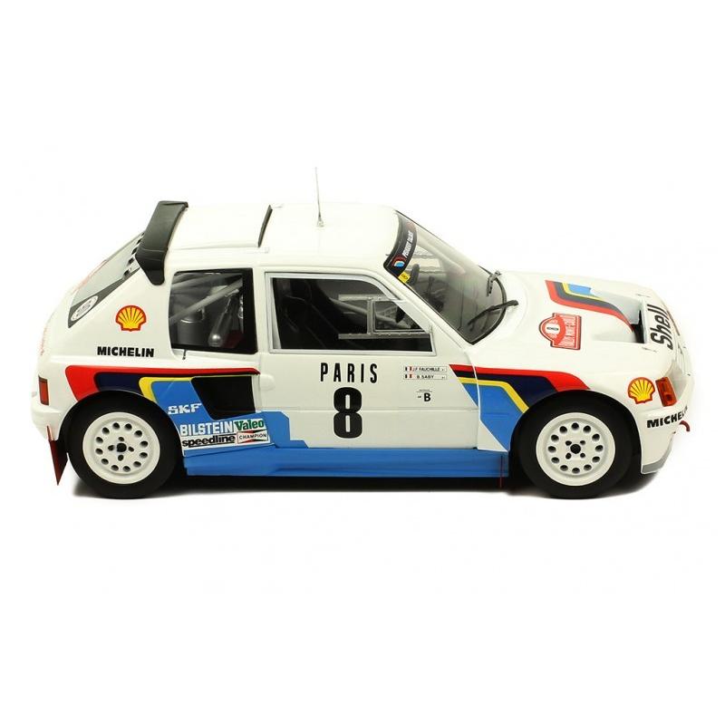 ixo ixo models 1/18 (18RMC022) PEUGEOT 205 T16 #8 Rallye Monte