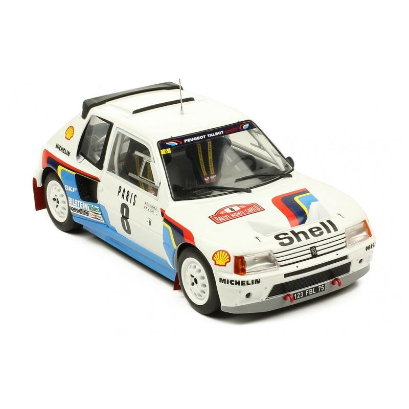 ixo ixo models 1/18 (18RMC022) PEUGEOT 205 T16 #8 Rallye Monte
