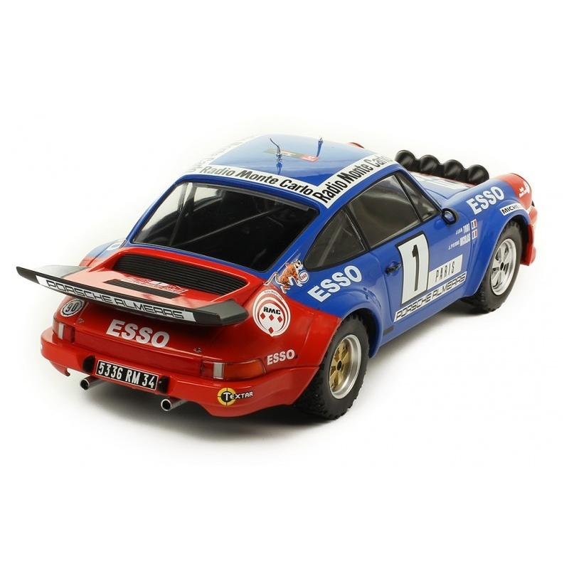 1/18 イクソ ミニカー ポルシェ PORSCHE 911 Carrera RS Gr. 4 #1