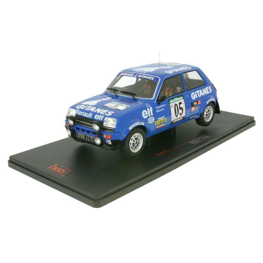 送料込 1 18 イクソ ミニカー ルノー Renault 5 Alpine 05 Rally Bandama 1978 最新の激安 Regionmarket Store