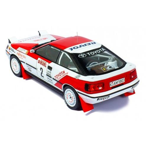 Ixo 1:18 Toyota Célica GT-Four ST165 Rallye 1990 (Neuf avec emballage d
