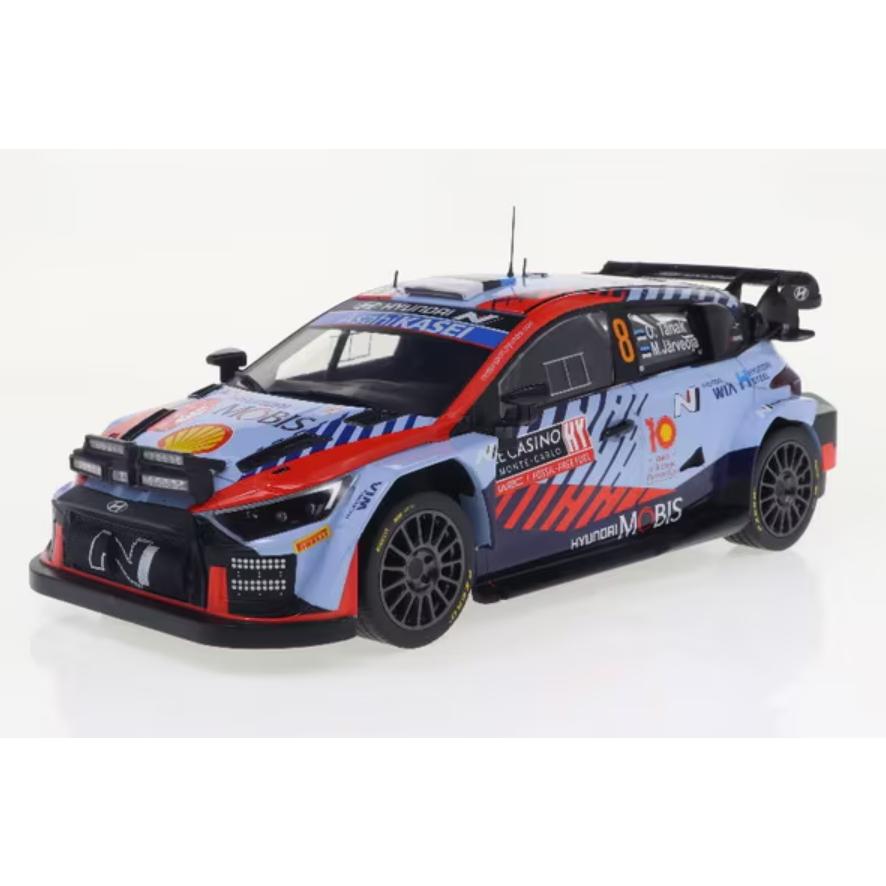 ミニカー ixoye ixo ixo models 1/18 (18RMC195) Hyundai i20 N Rally1 #8 Rallye