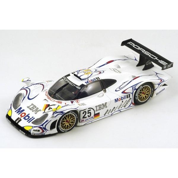 1/18 スパーク ミニカー ポルシェ911 GT1 ルマン 1998 Porsche 911 GT1 n.25 2nd Le Mans