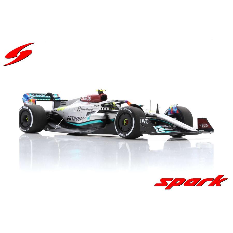 スパークモデル Spark 1/18 (18S765) Mercedes-AMG Petronas F1 スパークモデル Spark 1/18 (18S765) Mercedes-AMG Petronas F1