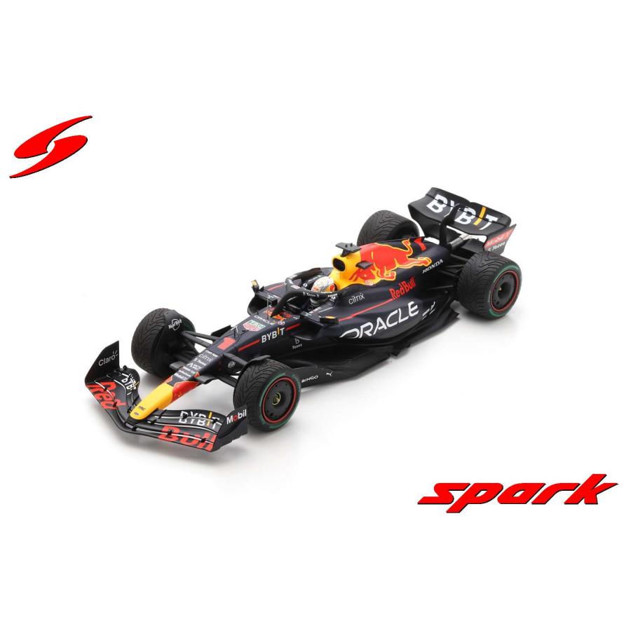 Spark 1/18 RB18 No.1 日本GP 2022 18S774 スパーク1/18 RedBull RB18 #1