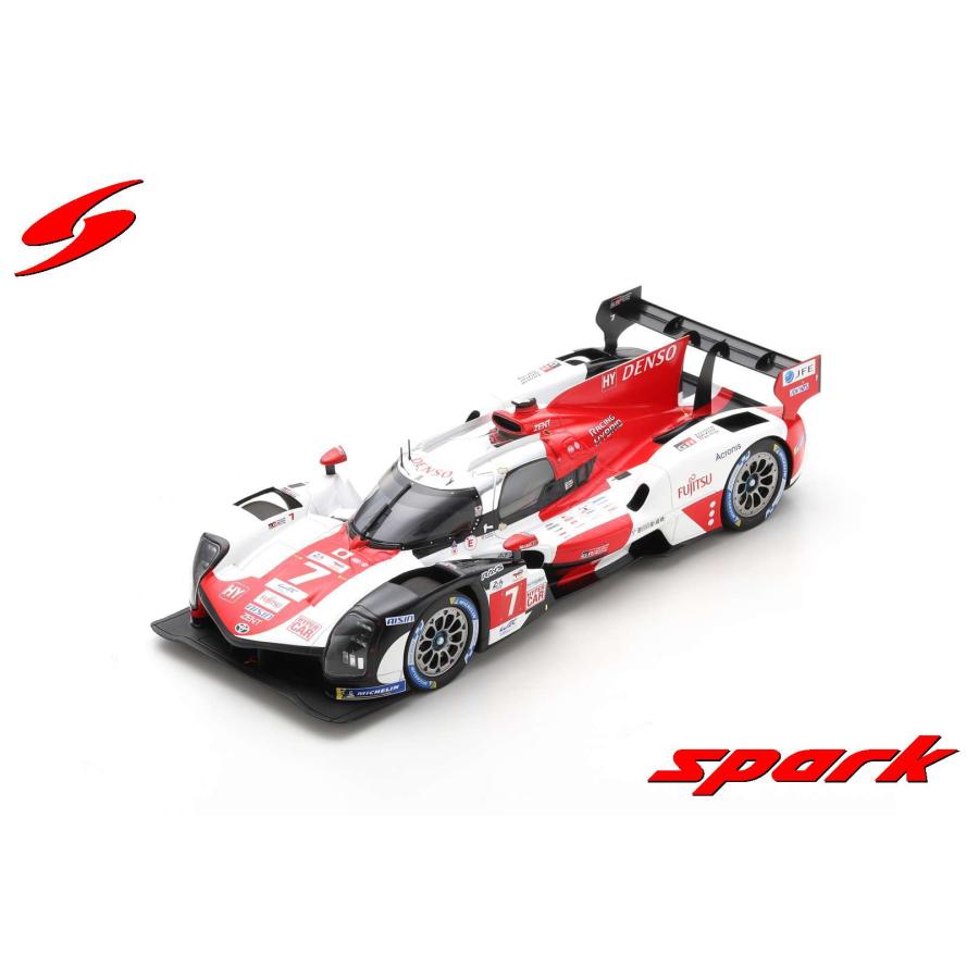スパークモデル Spark 1/18 (18S800) TOYOTA GR010 HYBRID #7 TOYOTA
