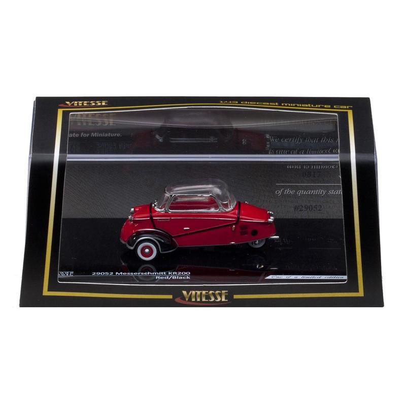 1 43 Vitesse ミニカー メッサーシュミット Messerschmitt Kr0 Red Black Modelcarshop Ss43 通販 Yahoo ショッピング