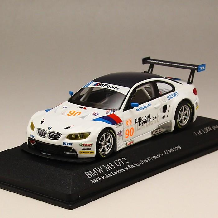 ミニチャンプス MINICHAMPS 1/43 (400092990) BMW M3 GT2 ALMS ミニチャンプス MINICHAMPS 1/43 (400092990) BMW M3 GT2 ALMS