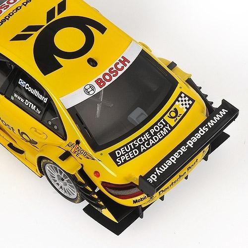 MINICHAMPS 1/43 (400 103817) MERCEDES-BENZ C-CLASS 2008 #17 DEUTSCHE POST AMG MB DTM 2010 DAVID COULTHARDの画像