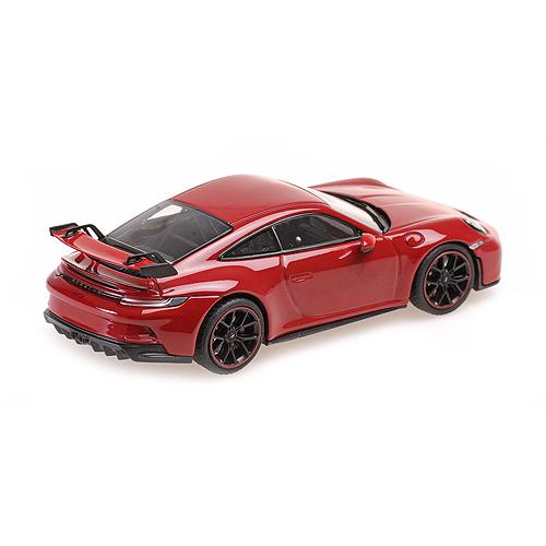 ミニチャンプス MINICHAMPS 1/43 (410069202) Porsche 911(992) GT3