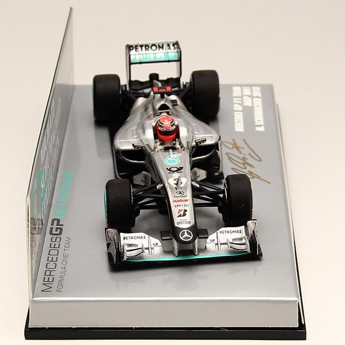 ミニチャンプス MINICHAMPS 1/43 (410100003) Mercedes GP F1