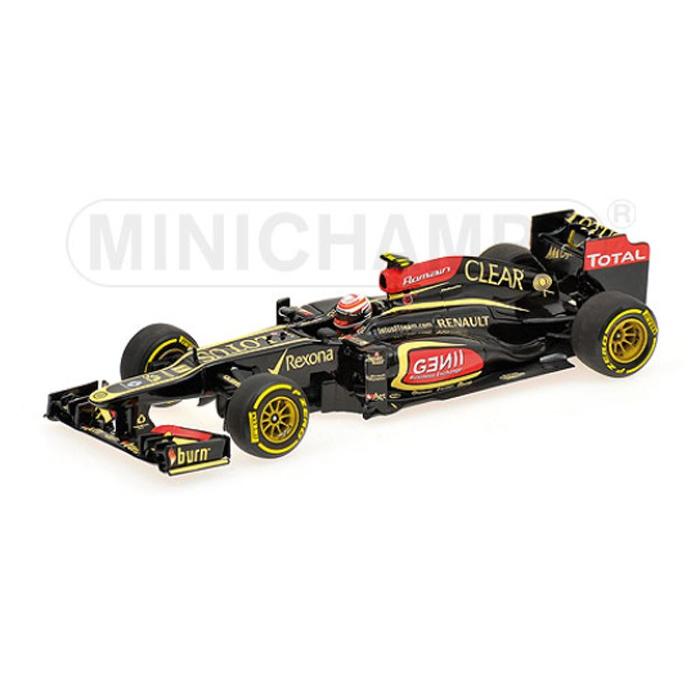 Lotus F1 Team présente la E23 Hybrid motorisé par Mercedes