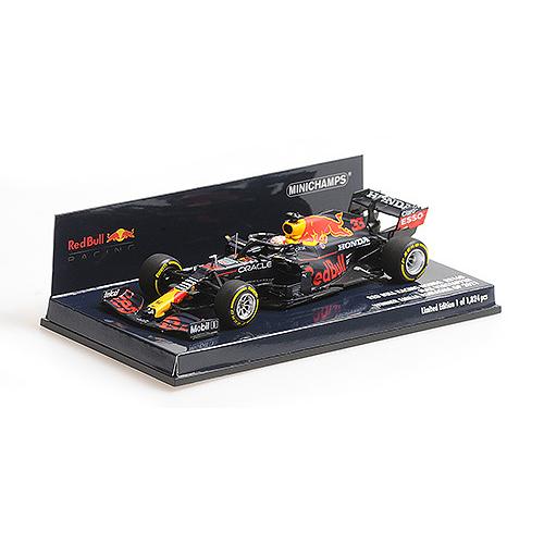MINICHAMPS 1/43 (410 210133) RedBull Racing RB16B #33 Winner Emilia Romagna GP 2021の画像