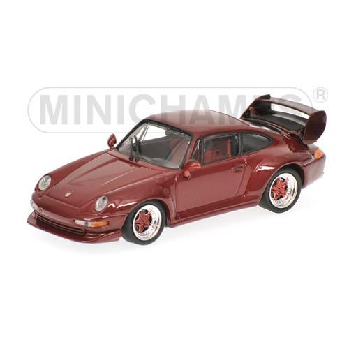 MINICHAMPS 1/43 (430065005) PORSCHE 911 GT2 1995 RED METALLIC｜modelcarshop-ss43