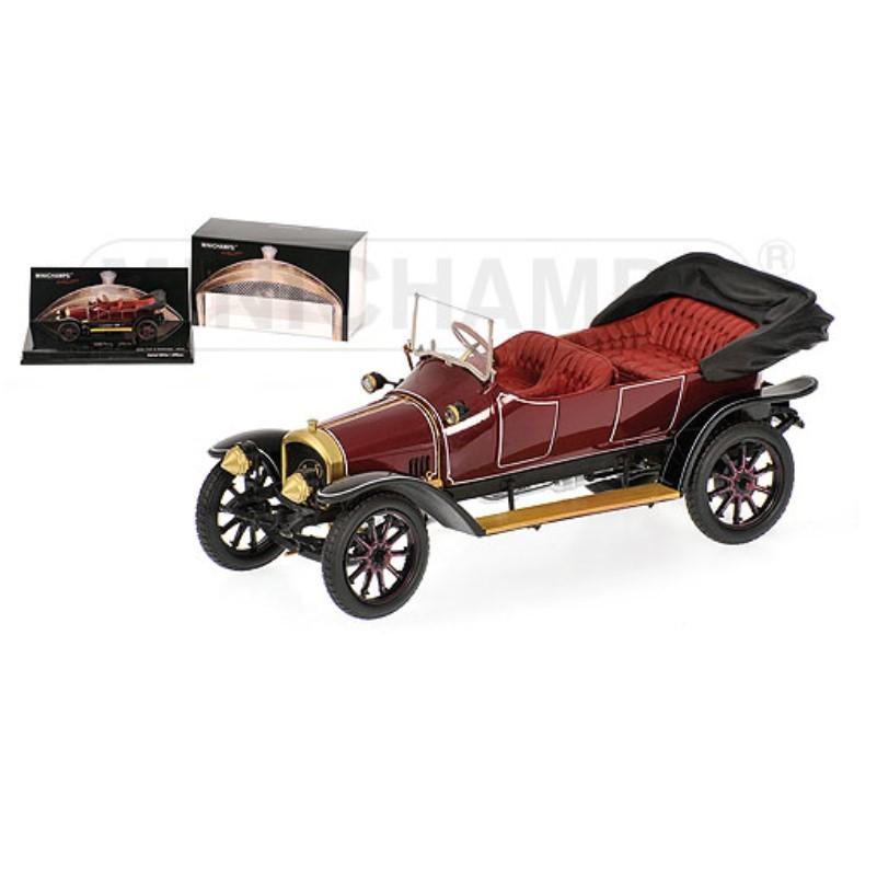 MINICHAMPS 1/43 (437 019030) AUDI TYP A DARK RED 1910