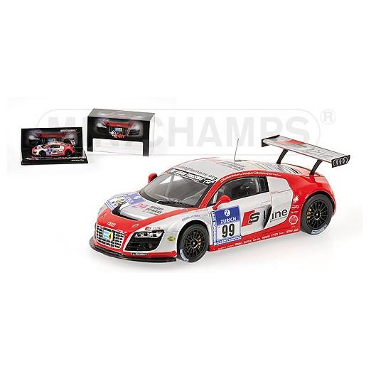 MINICHAMPS 1/43 (437 091999) AUDI R8 LMS #99 PHOENIX RACING 24H NURBURGRING 2009