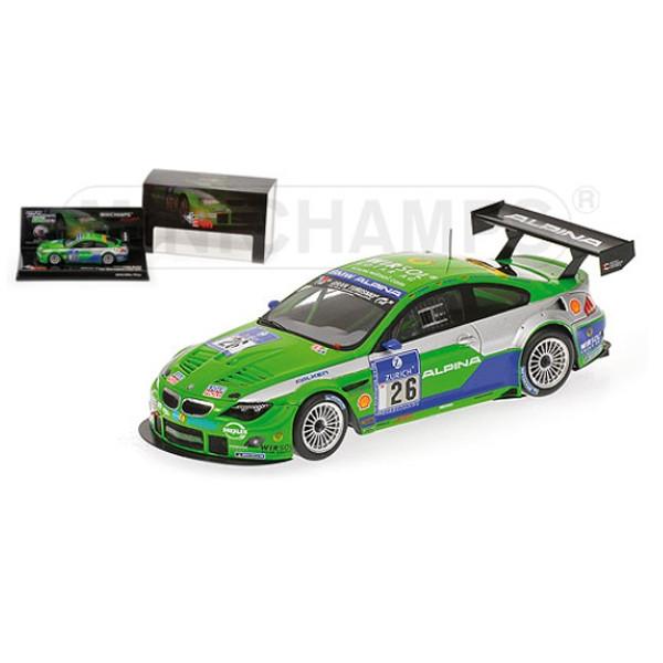 MINICHAMPS 1/43 (437 092626) BMW Alpina B6 GT3 #26 24H Nurburgring 2009