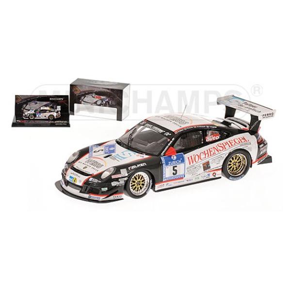 MINICHAMPS 1/43 (437096705) Porsche 911 GT3 #5 VLN ADA 24h Nurburgring 2009