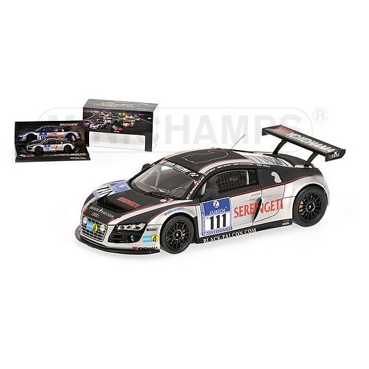 MINICHAMPS 1/43 (437101911) Audi R8 LMS #111 VLN ADACニュルブルクリンク24時間 2010年