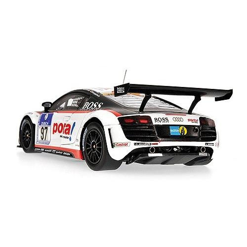 MINICHAMPS 1/43 (437101997) Audi R8 LMS #97 VLN ADACニュルブルクリンク24時間 2010年の画像