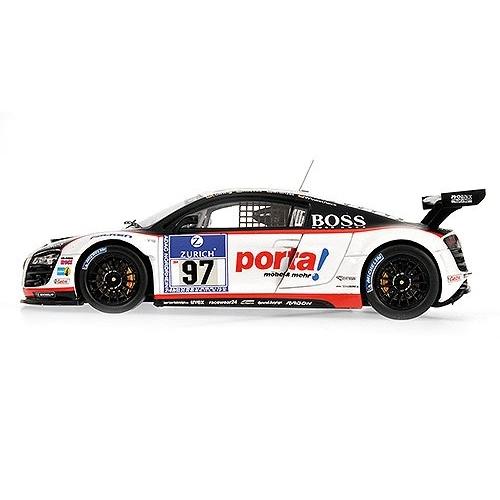 MINICHAMPS 1/43 (437101997) Audi R8 LMS #97 VLN ADACニュルブルクリンク24時間 2010年の画像