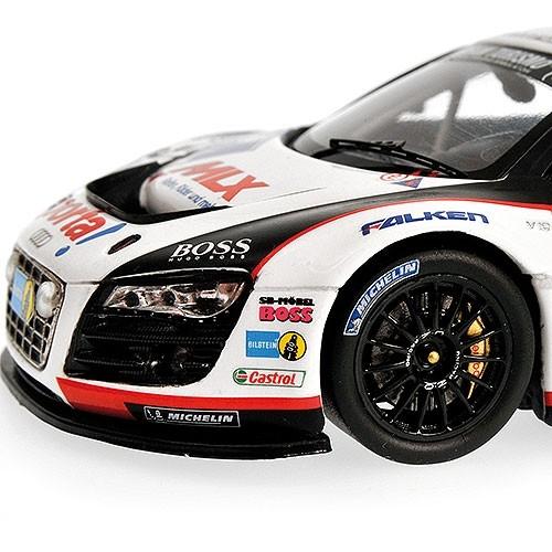 MINICHAMPS 1/43 (437101997) Audi R8 LMS #97 VLN ADACニュルブルクリンク24時間 2010年の画像
